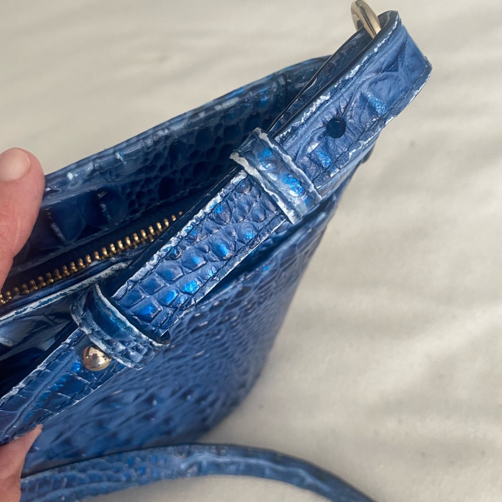 ❤️ Brahmin Mini Quinn Crossbody Bucket Bag - Picture 9 of 17